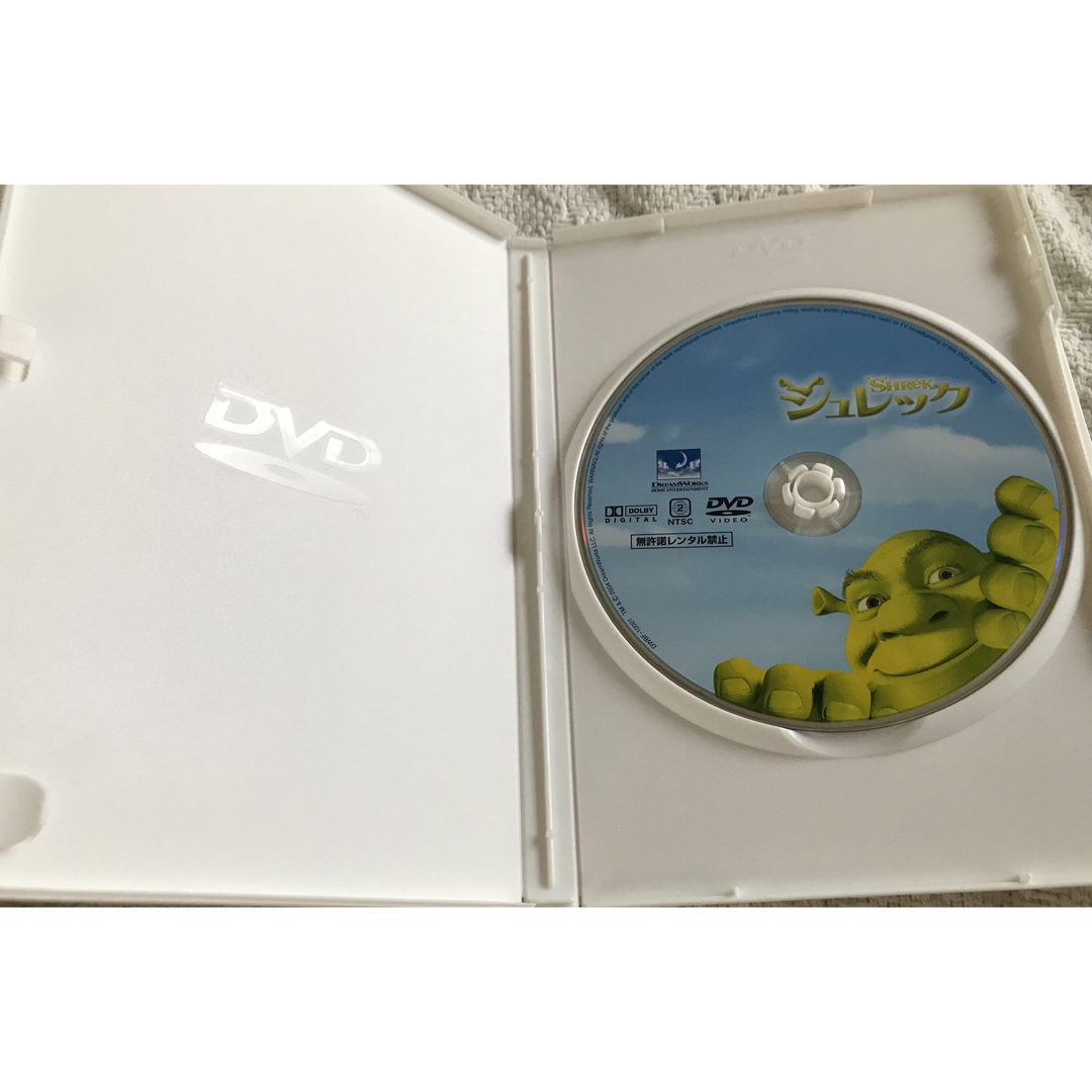 DREAMWORKS DVD シュレック　1・2・3  3枚 2