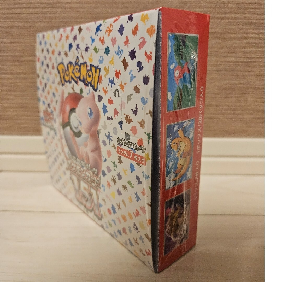 シュリンク付】ポケモンカード151BOX シュリンク付】ポケモンカード151BOX