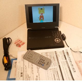 TOSHIBA SD-P1600 ポータブルDVDプレーヤー(DVDプレーヤー)