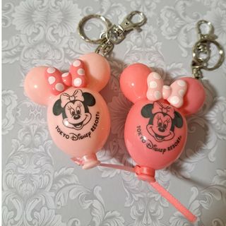 ディズニー(Disney)のミニー♡キーホルダー(キーホルダー)