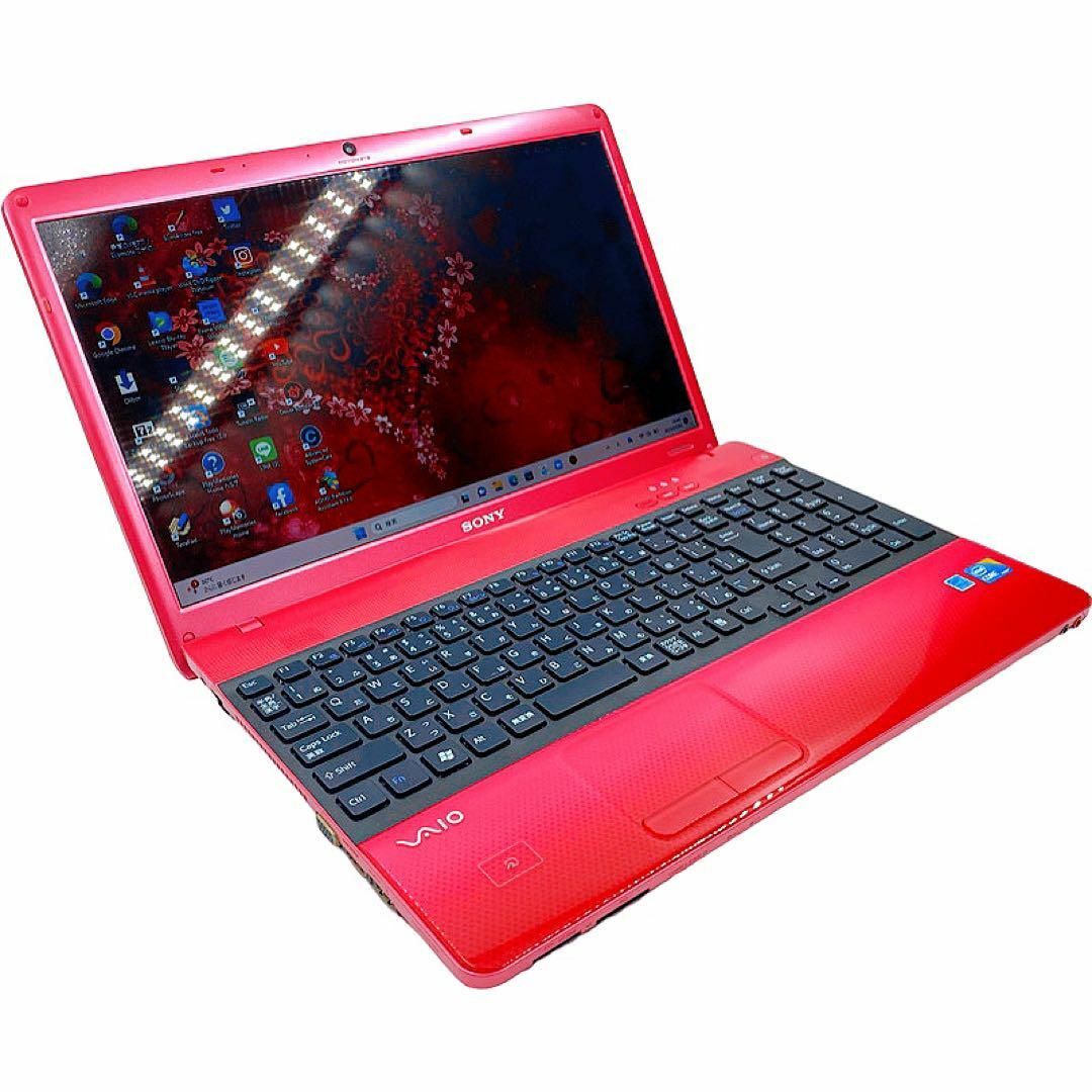 取引市場 - VAIO/ピンク/i5/8GB/SSD256GB/Win11/ノートパソコン - 京都