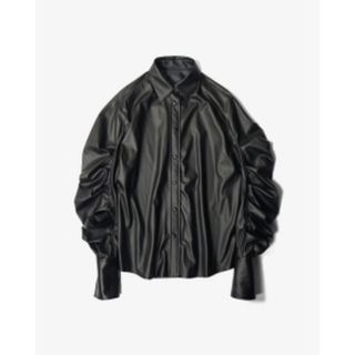 コムデギャルソン(COMME des GARCONS)のレザーシャツ(シャツ)