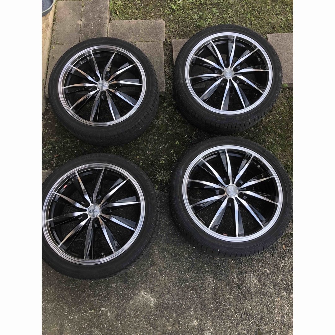 新品未使用新品未使用人気Weds レオニス pcd100 18インチ プリウス