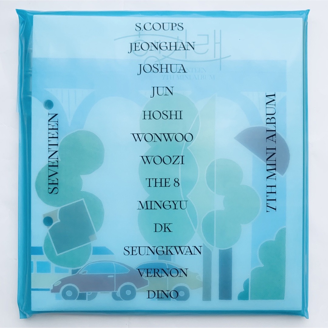 SEVENTEEN - SEVENTEEN Heng garae ヘンガレ HANA CD ヒポチの SEVENTEEN - SEVENTEEN Heng garae ヘンガレ HANA CD ヒポチの