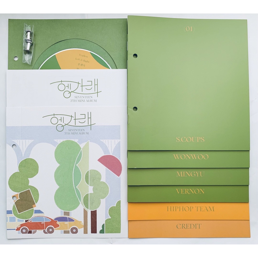 SEVENTEEN - SEVENTEEN Heng garae ヘンガレ HANA CD ヒポチの SEVENTEEN - SEVENTEEN Heng garae ヘンガレ HANA CD ヒポチの