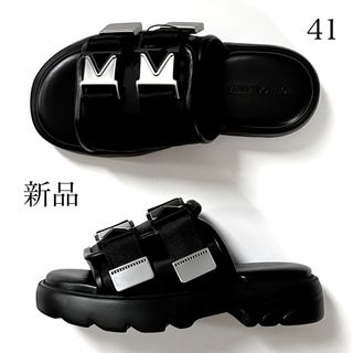 ボッテガヴェネタ(Bottega Veneta)の新品41 ボッテガ ヴェネタ フラッシュサンダル フラッシュ サンダル メンズ(サンダル)