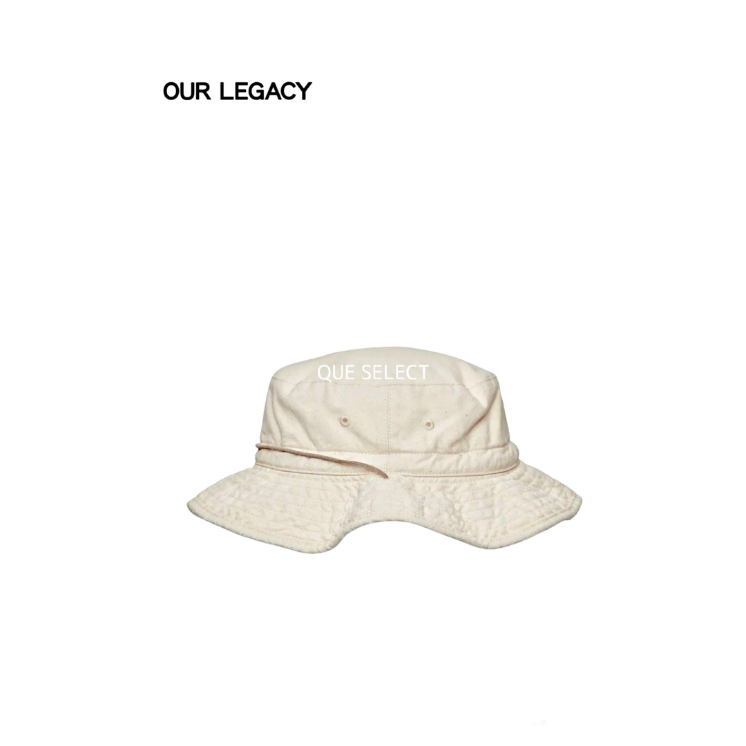 22SS OUR LEGACY BUCKET HATの+bstrading.net