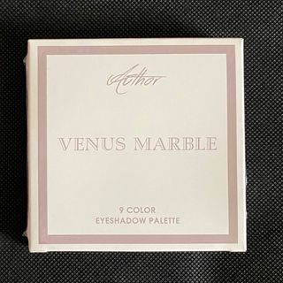 Venus Marble  9色 アイシャドウパレット　Author(アイシャドウ)