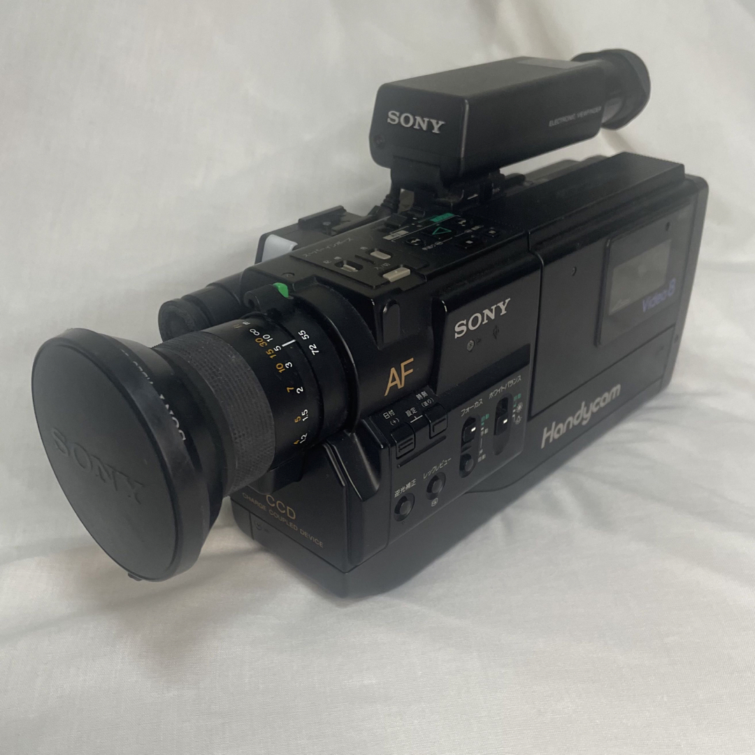 【ジャンク】SONY ビデオカメラ CCD-V50 VIDEO8