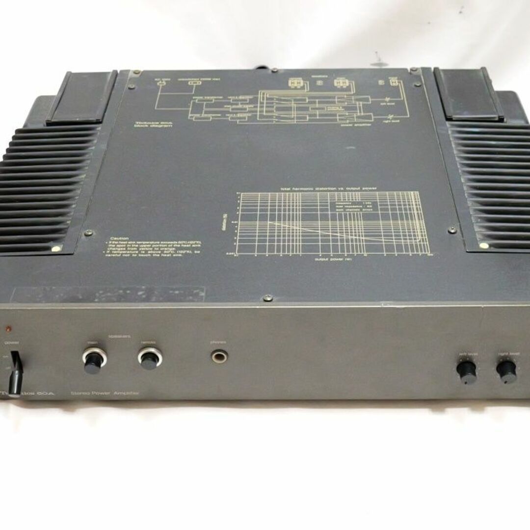 Technics テクニクス パワーアンプ SE-9060 60Aの通販 by K-SHOP FRIL
