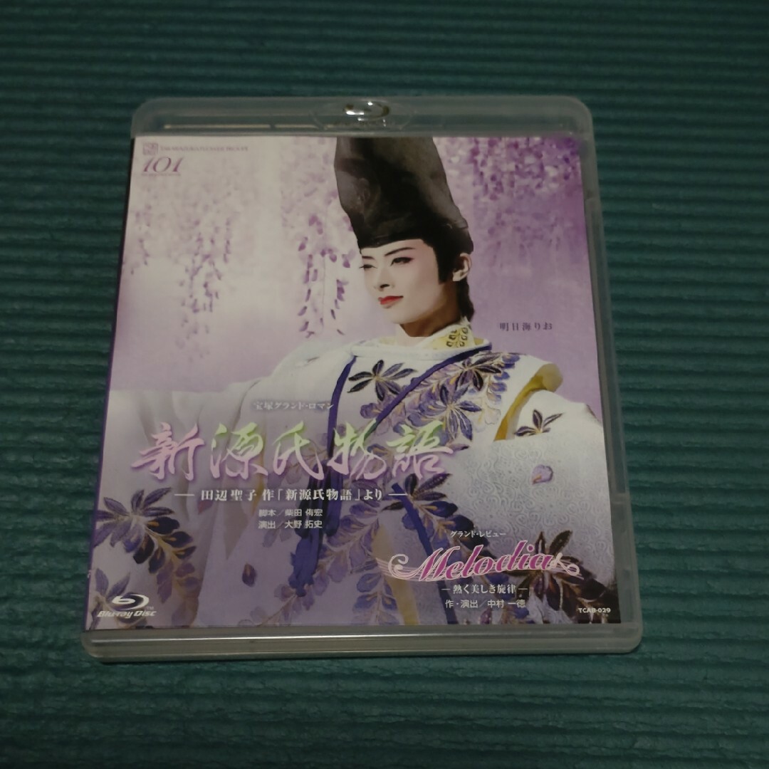 ◇花組◇新源氏物語◇Blu-ray◇フライヤー付◇ - ミュージック