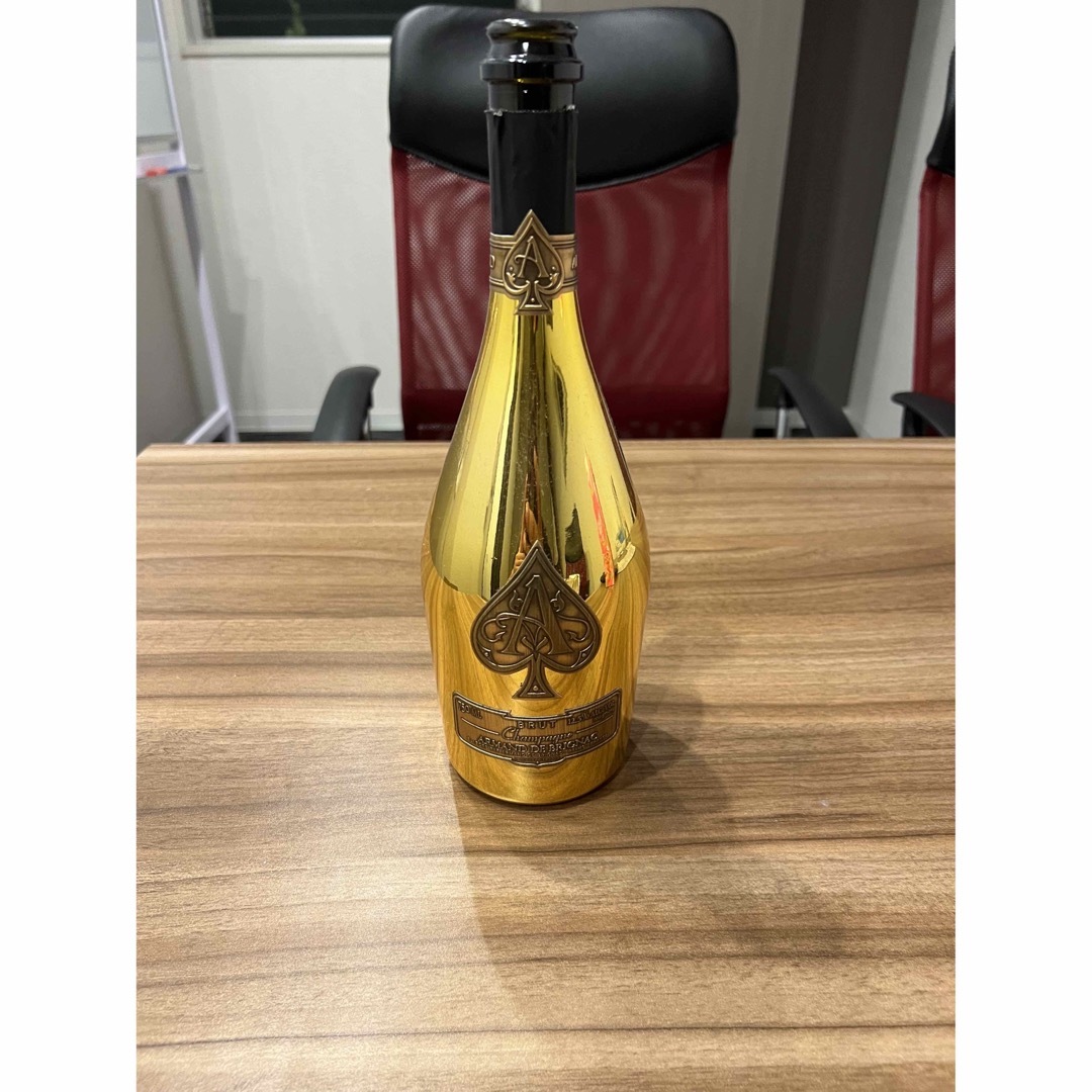 アルマンドロゼ空瓶10本セット - シャンパン/スパークリングワイン