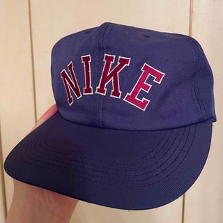 NIKE - NIKE ビンテージ 銀タグ キャップ トラッカー 刺繍 廃盤 激レア