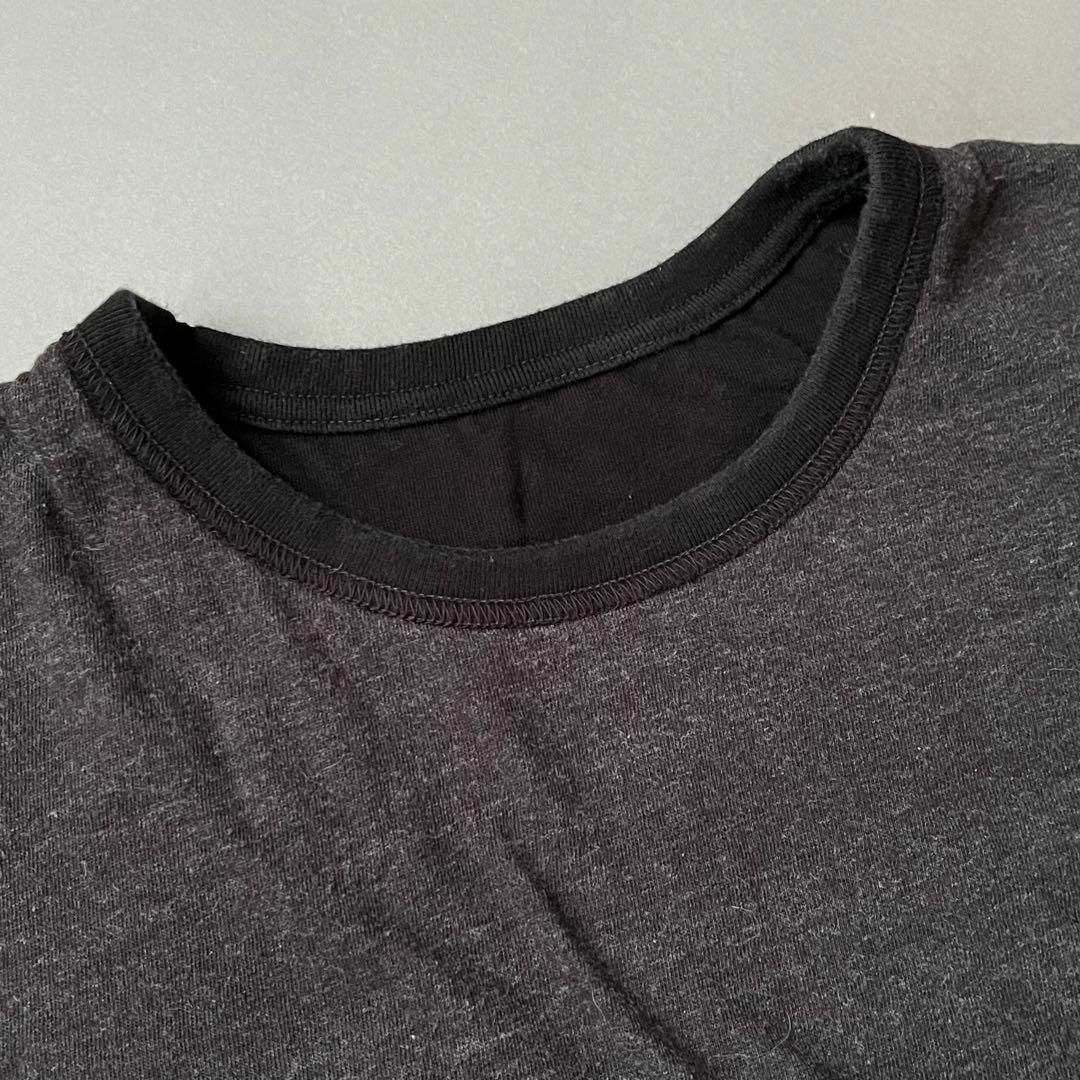 FilMelange フィルメランジェ リバーシブル 半袖Tシャツ ブラック 2