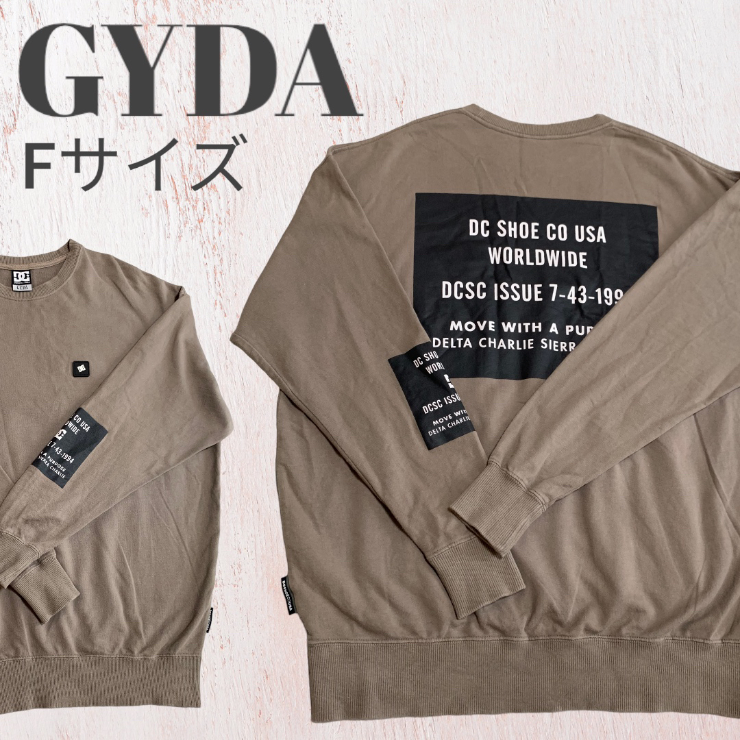 【本日限定価格】DC×GYDA トレーナー