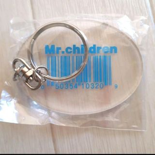 ミスターチルドレン(Mr.Children)のMr.Childrenファンクラブ　father&motherキーホルダー(ノベルティグッズ)