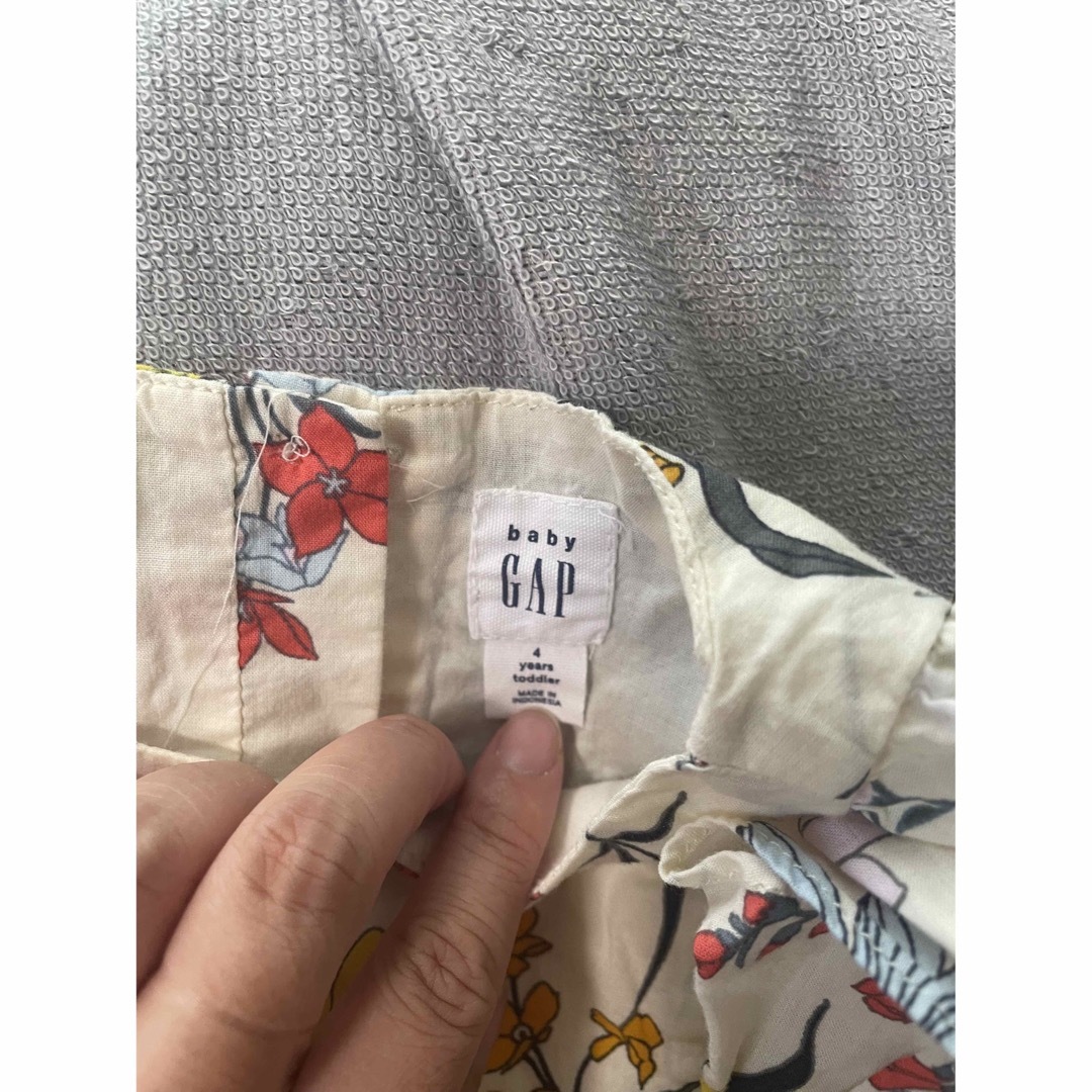 babyGAP(ベビーギャップ)のBaby GAP ワンピース キッズ/ベビー/マタニティのキッズ服女の子用(90cm~)(ワンピース)の商品写真