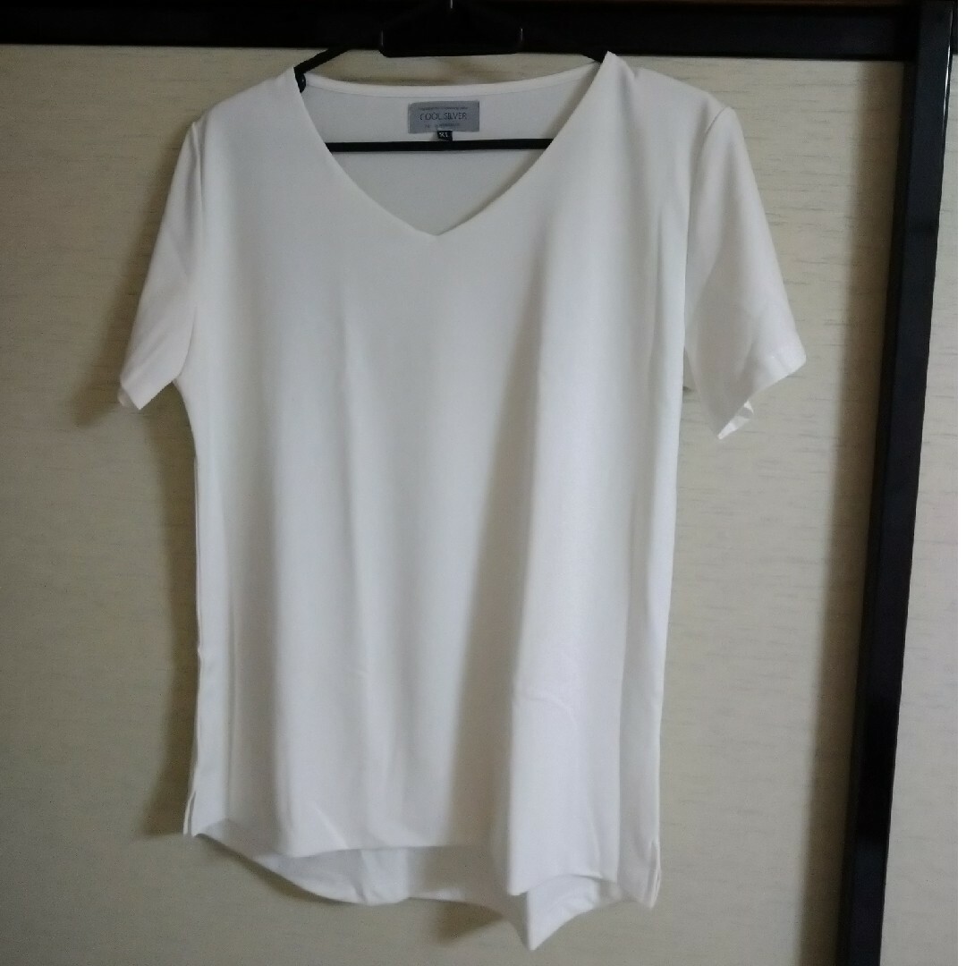 涼感Ｔシャツ レディースのトップス(Tシャツ(半袖/袖なし))の商品写真