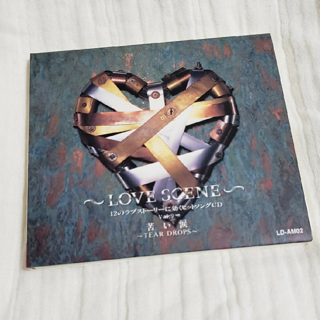 LOVE　SCENE 　苦い涙　CD エンタメ/ホビーのCD(ポップス/ロック(洋楽))の商品写真