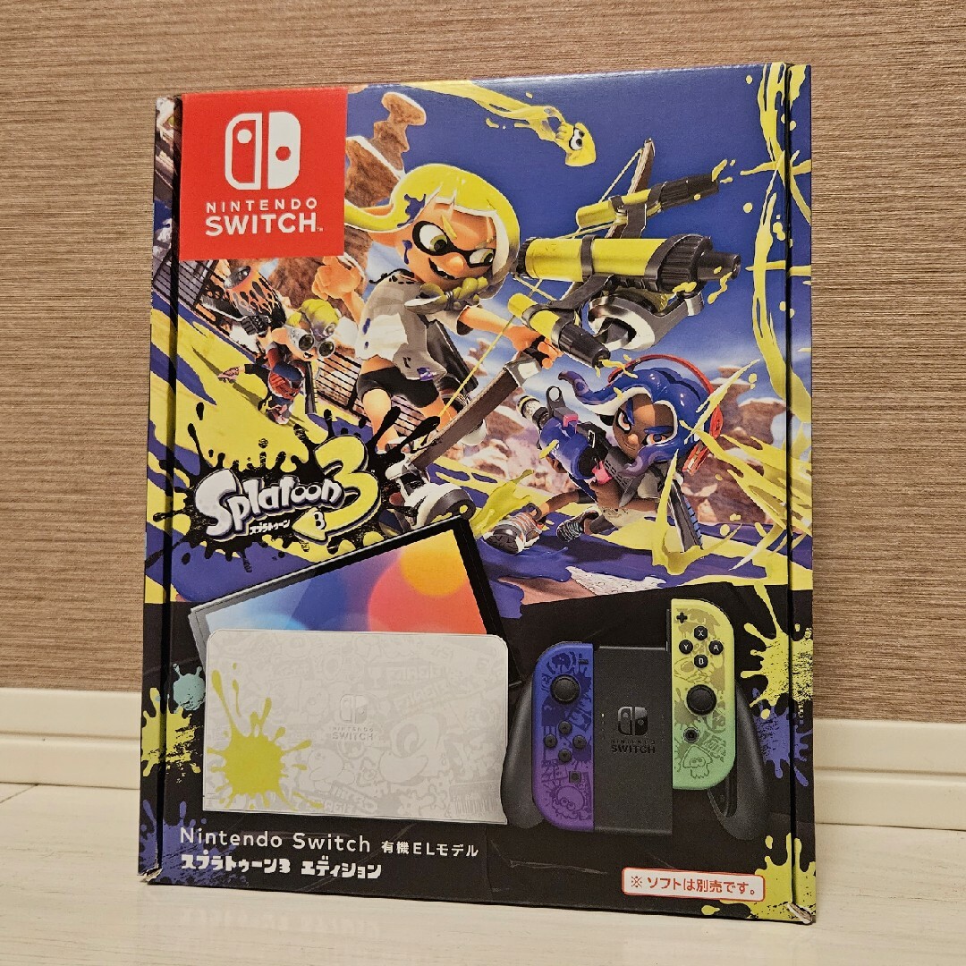 Nintendo Switch 有機ELモデル スプラトゥーン3エディション