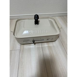 BRUNO スヌーピ　ホットプレート(調理道具/製菓道具)