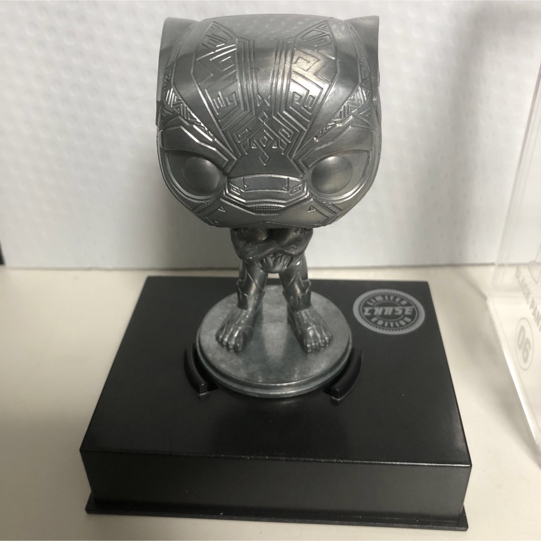 FUNKO POP ブラックパンサー ダイキャスト CHASE | フリマアプリ ラクマ