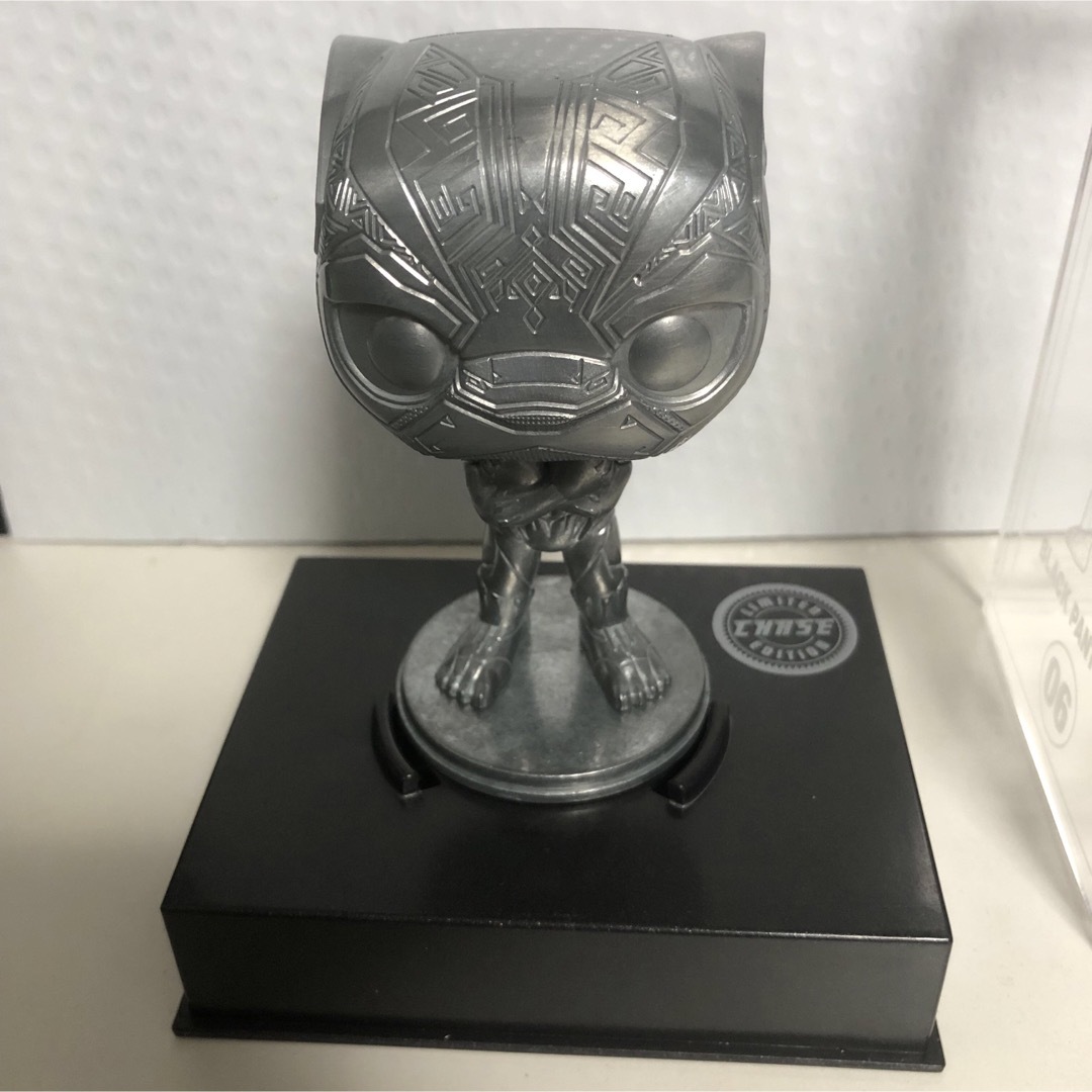 セールFUNKO POP!  ブラックパンサー  ダイキャスト　カラー限定版stanlee