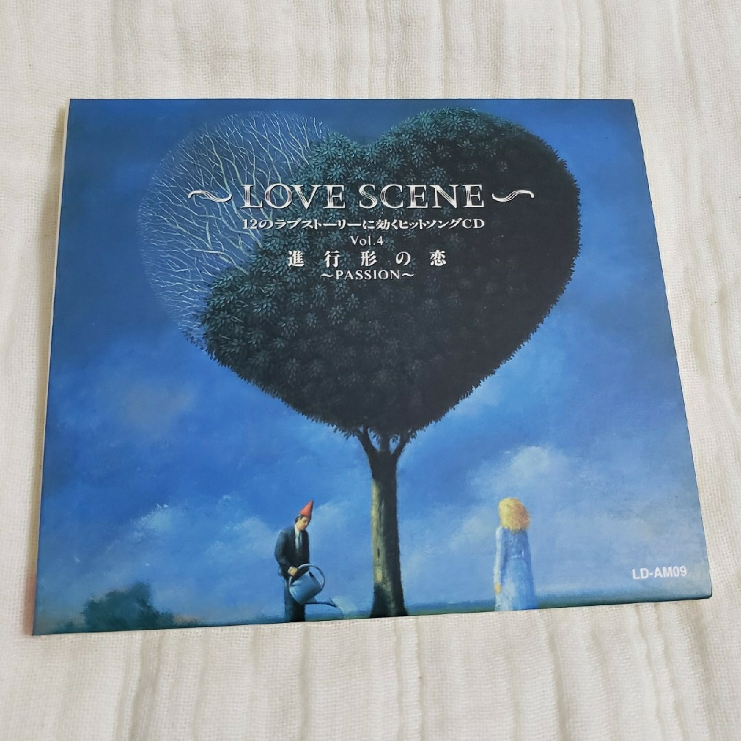 LOVE　SCENE　CD エンタメ/ホビーのCD(ポップス/ロック(洋楽))の商品写真