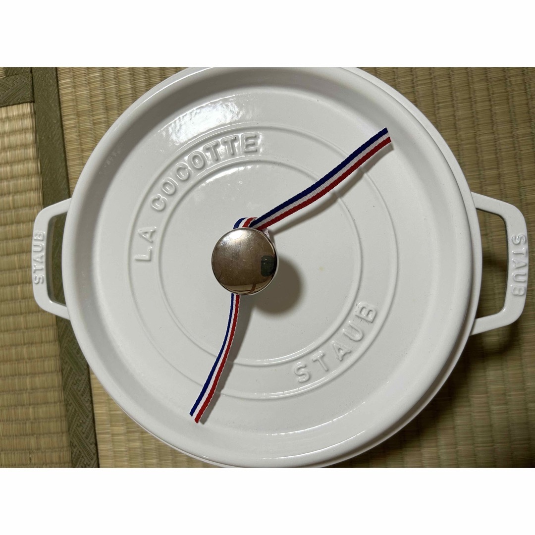 STAUB - ストウブ 26センチの通販 by おはな's shop｜ストウブならラクマ