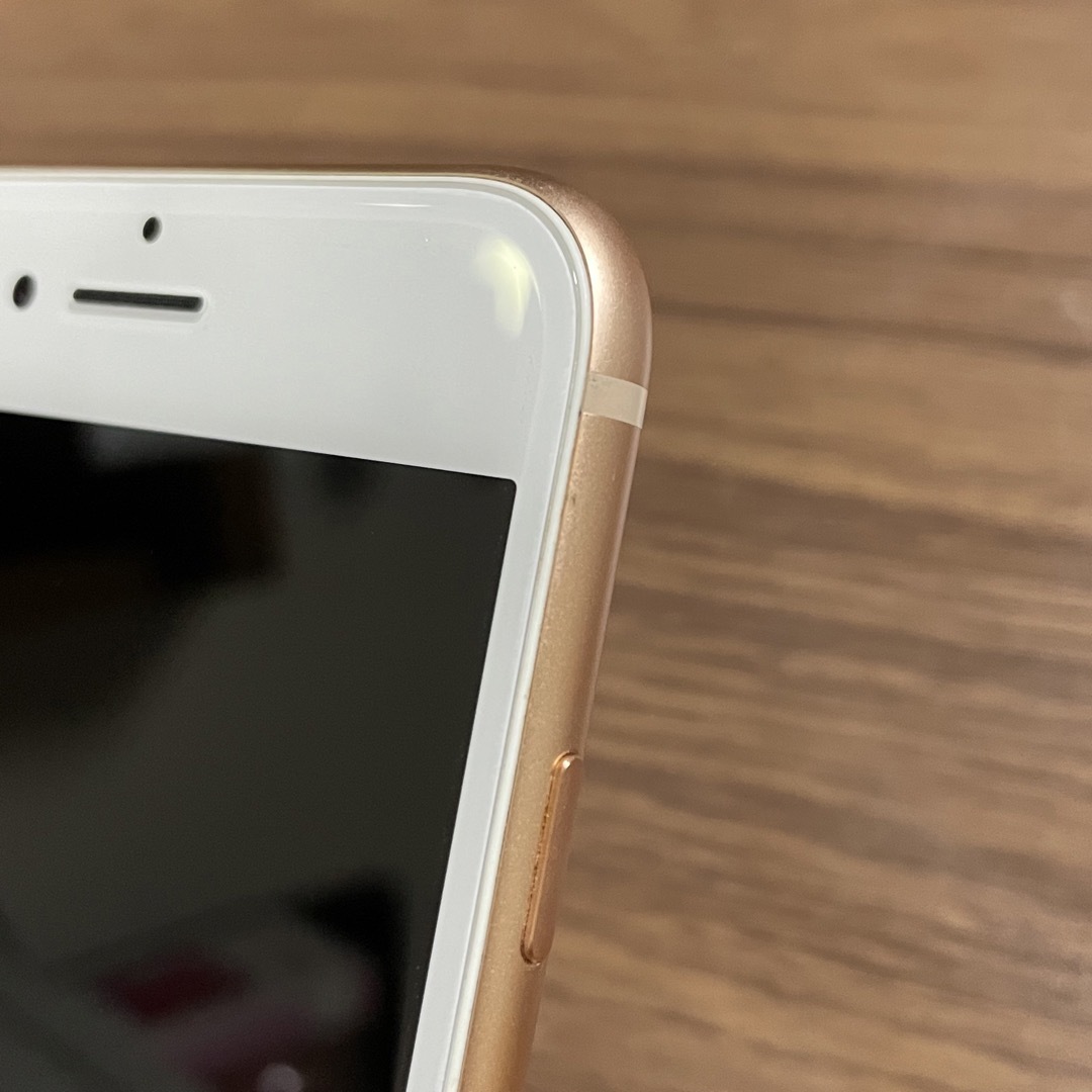 iPhone8 64GB Gold SIMフリー iPhone8 64GB Gold SIMフリー