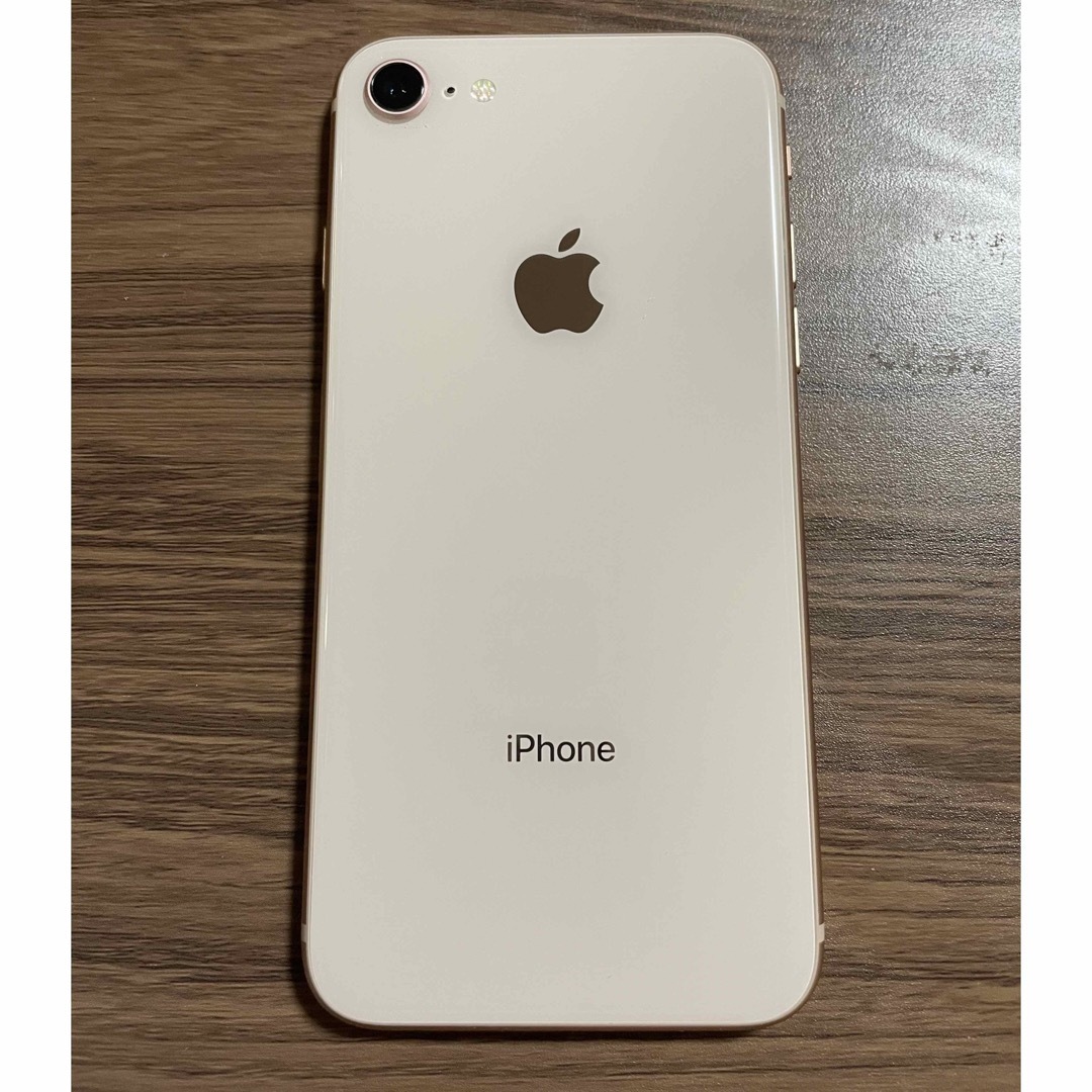 iPhone8 64GB Gold SIMフリー iPhone8 64GB Gold SIMフリー