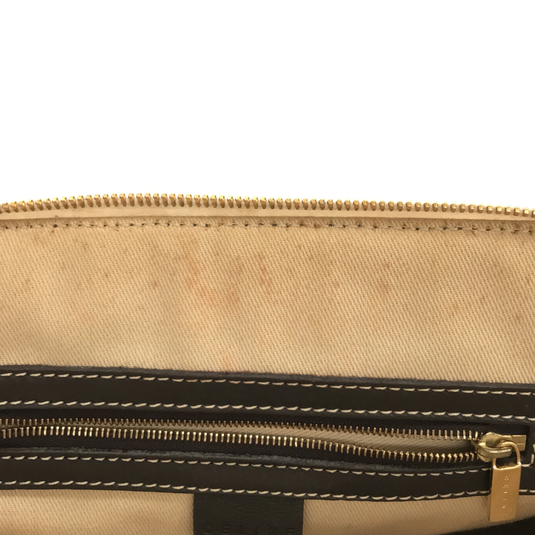 CELINE セリーヌ ハンドバッグ マカダム ホワイト 9