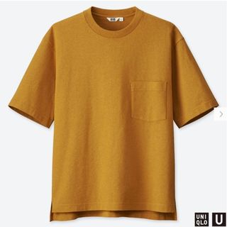 ユニクロ(UNIQLO)のユニクロ/UNIQLO　オーバーサイズクルーネックT（半袖）(Tシャツ/カットソー(半袖/袖なし))