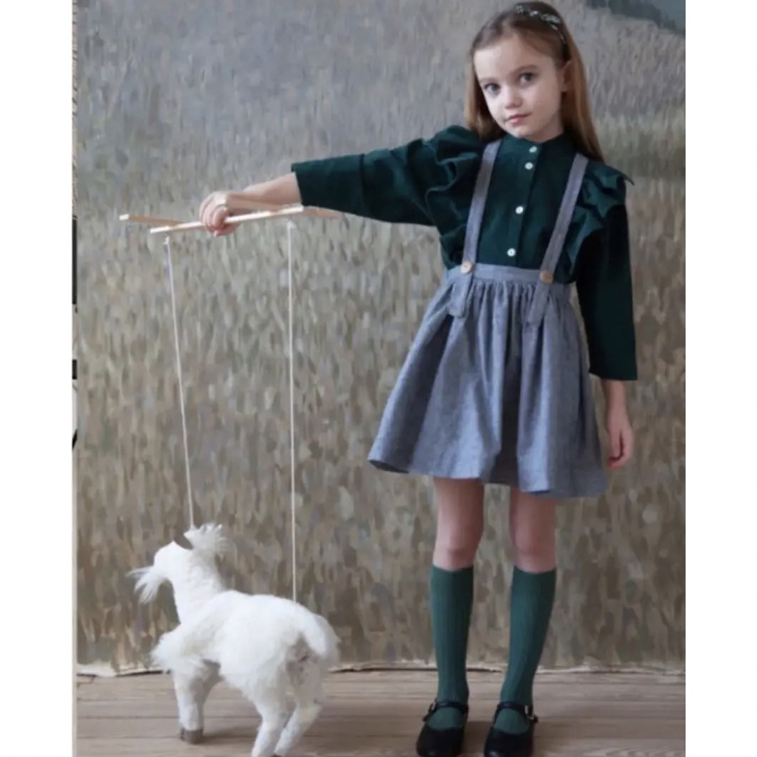 SOOR PLOOM(ソーアプルーム)のsoor ploom MAVIS SKIRT キッズ/ベビー/マタニティのキッズ服女の子用(90cm~)(スカート)の商品写真