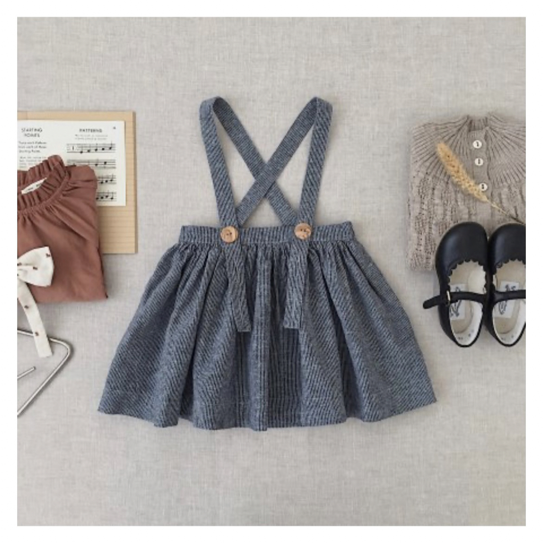 SOOR PLOOM(ソーアプルーム)のsoor ploom MAVIS SKIRT キッズ/ベビー/マタニティのキッズ服女の子用(90cm~)(スカート)の商品写真