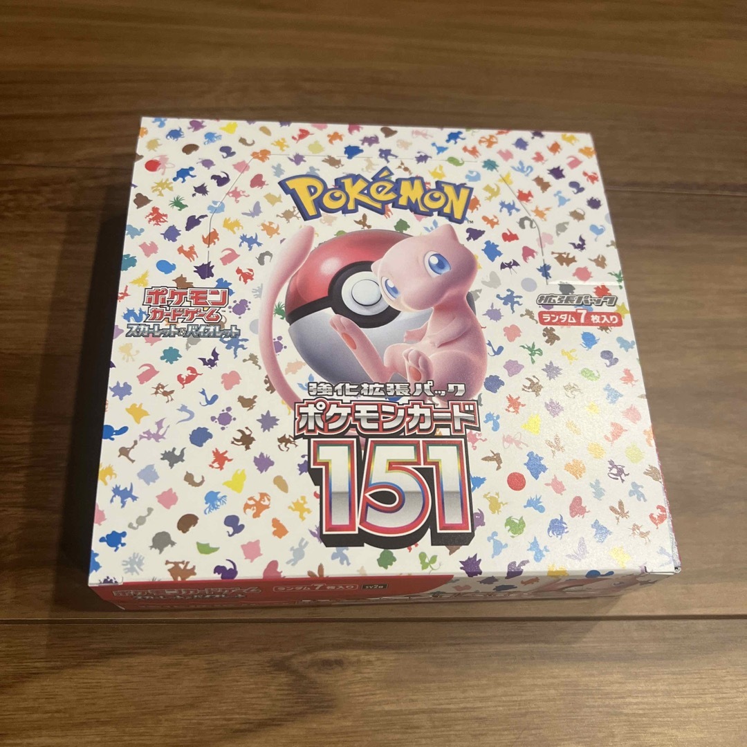 ポケモンカード 151 拡張パックボックス シュリンクなし ポケモンカード 151 拡張パックボックス シュリンクなし