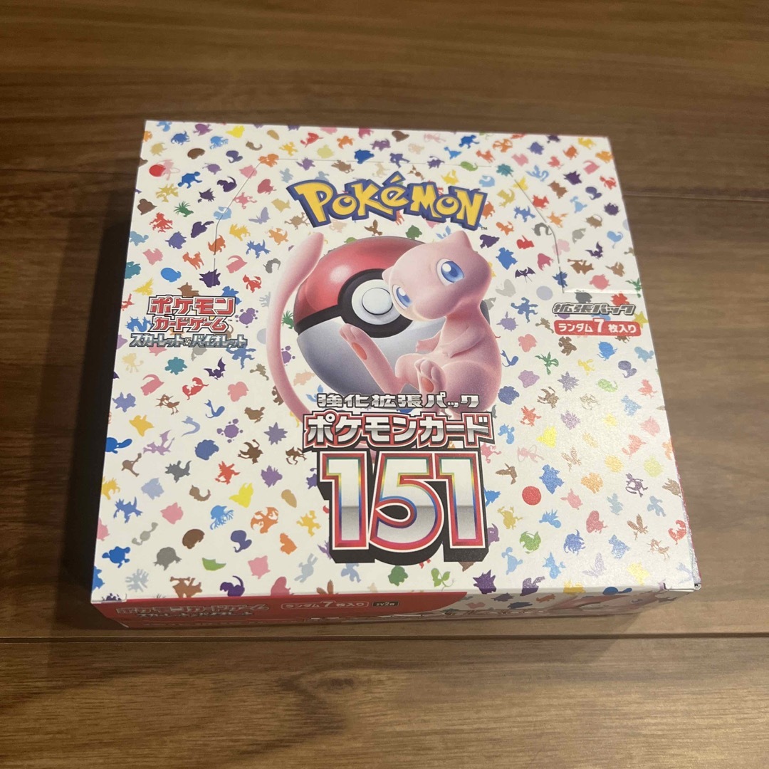 BOXポケモンカード 151 拡張パックボックス シュリンクなし - Box