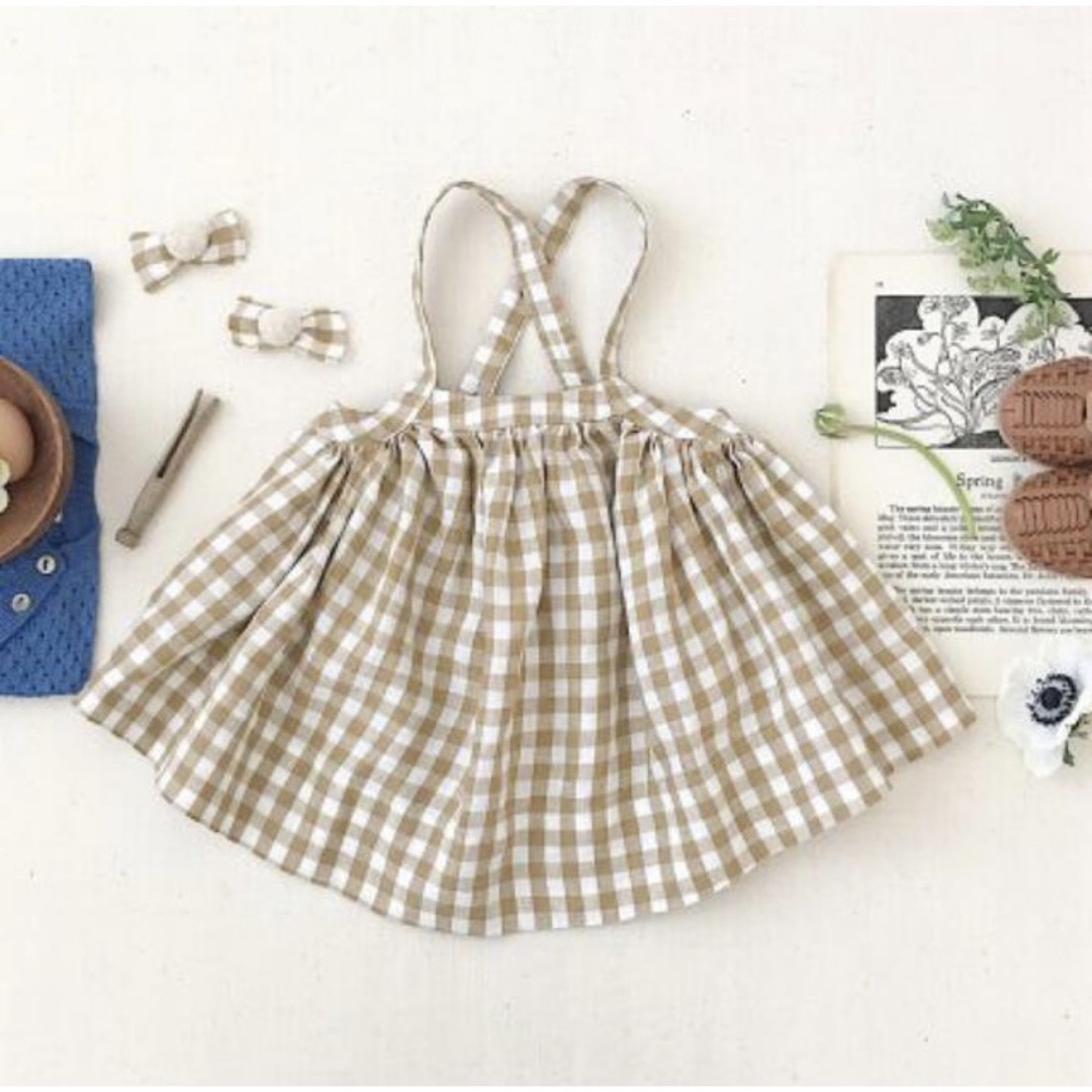 美品　soor ploom Eloise Pinahore Gingham