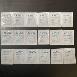 アクネオ(ACUNEO)のフォミュール ACNEO アクネオ 洗顔料 化粧水 ジェル乳液 サンプルセット(サンプル/トライアルキット)