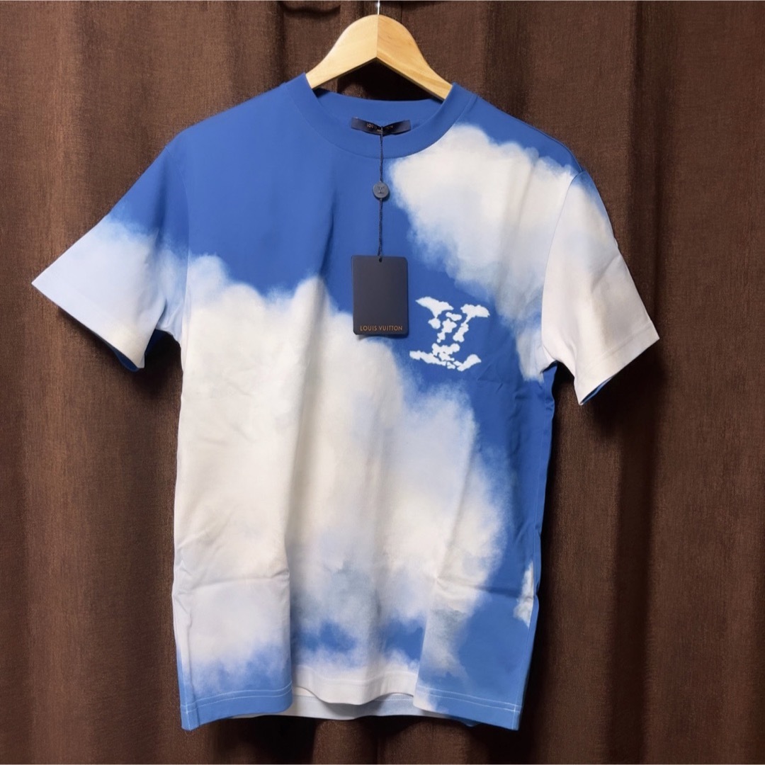 JO1LOUIS VUITTON クラウド プリント Tシャツ