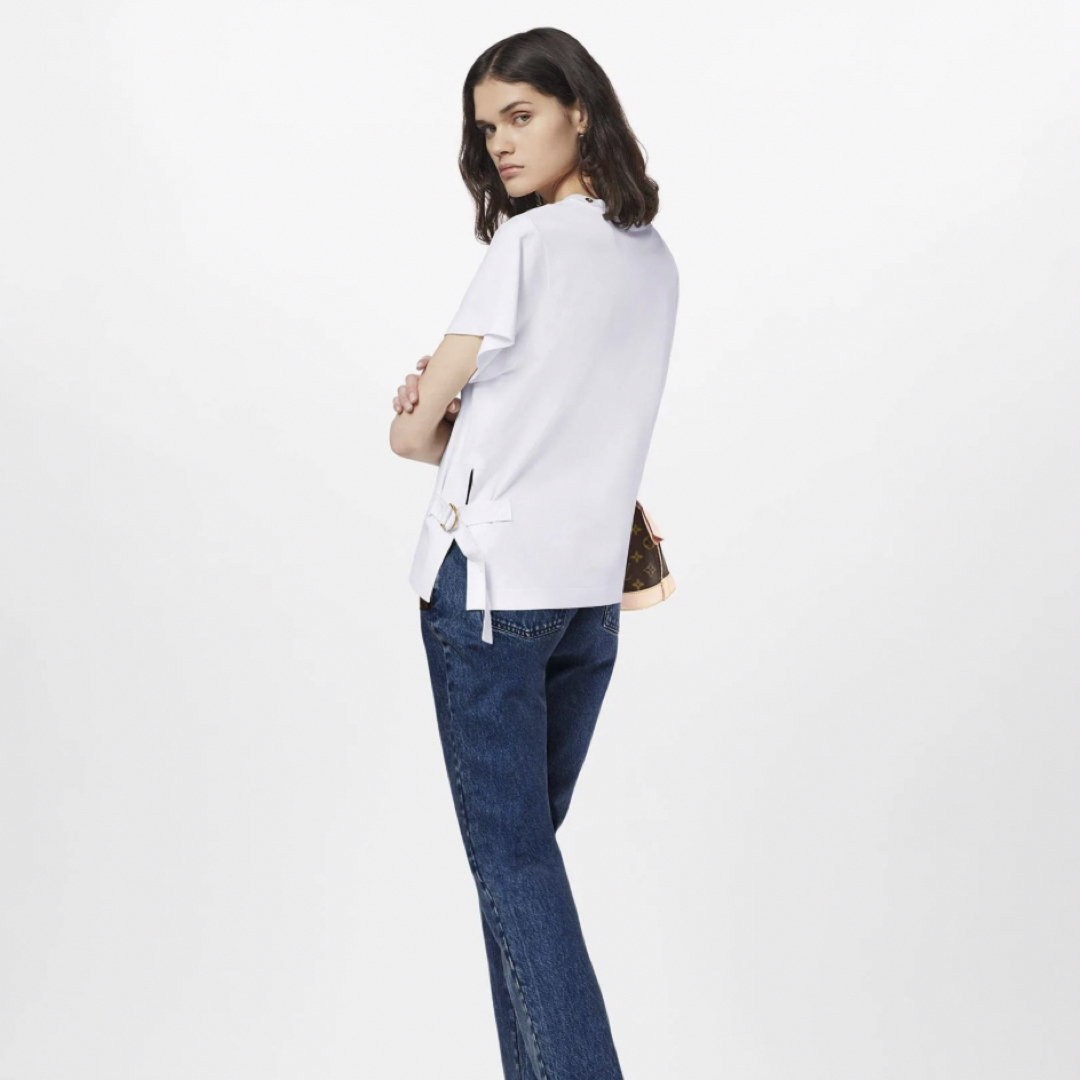 Louis Vuitton ルイヴィトン サイドストラップ Tシャツ Louis Vuitton ルイヴィトン サイドストラップ Tシャツ
