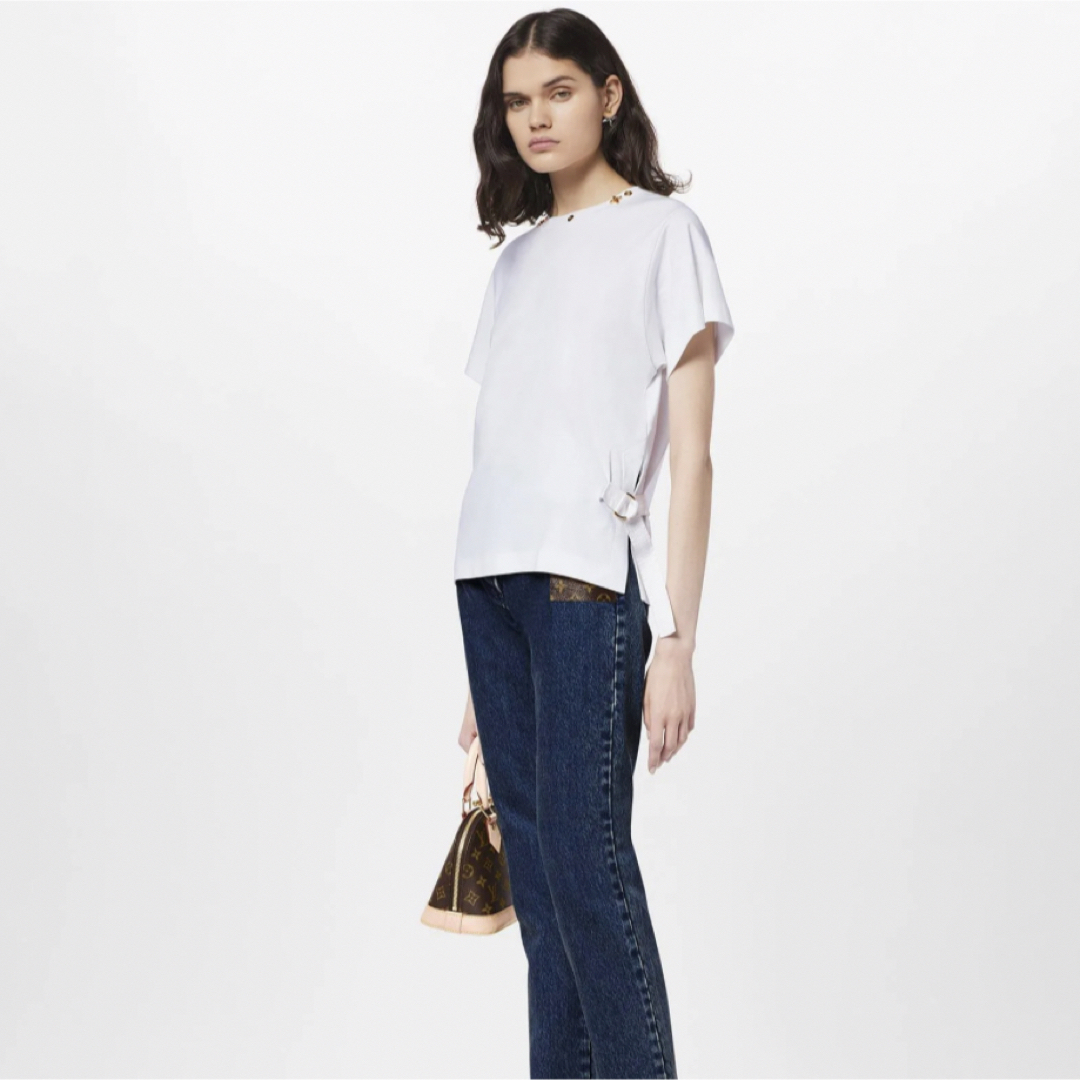 Louis Vuitton ルイヴィトン サイドストラップ Tシャツ Louis Vuitton ルイヴィトン サイドストラップ Tシャツ