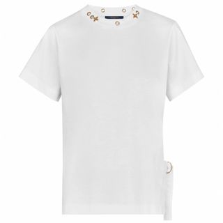 ルイヴィトン(LOUIS VUITTON)のLouis Vuitton ルイヴィトン サイドストラップ Tシャツ (Tシャツ(半袖/袖なし))