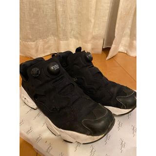 リーボック(Reebok)の【Reebok】インスタポンプフューリー　黒(スニーカー)