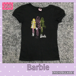 バービー(Barbie)の値下げ　Barbie バービー　カットソー　サイズ150(Tシャツ/カットソー)