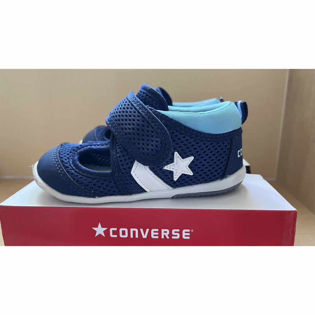 CONVERSE(コンバース)のコンバース　メッシュスニーカー　サンダル　14.5cm キッズ/ベビー/マタニティのベビー靴/シューズ(~14cm)(スニーカー)の商品写真