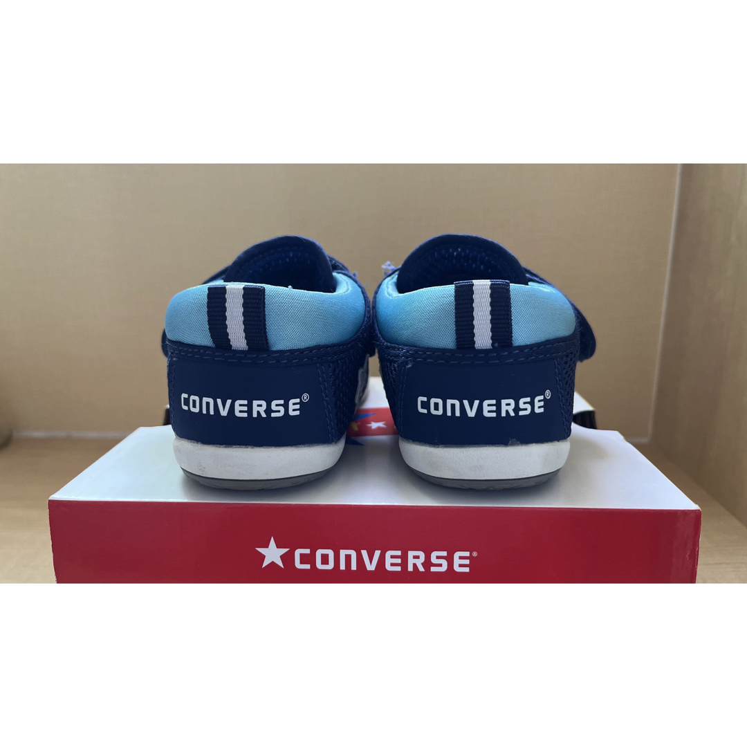 CONVERSE(コンバース)のコンバース　メッシュスニーカー　サンダル　14.5cm キッズ/ベビー/マタニティのベビー靴/シューズ(~14cm)(スニーカー)の商品写真