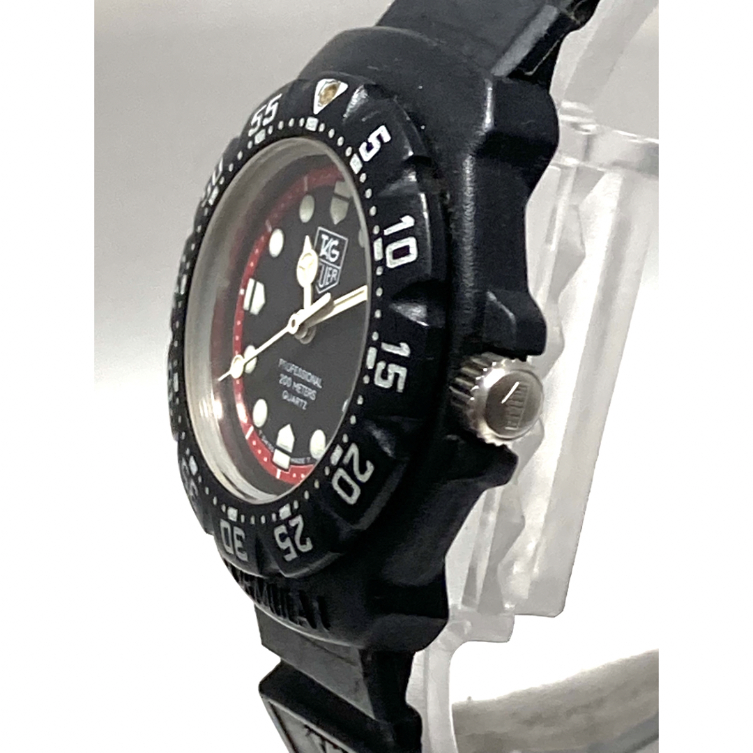 極美品！　TAG タグホイヤー　電池&風防ガラス新品交換済み　レディース腕時計