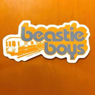 新品★ビースティ・ボーイズ Beastie Boys ステッカー(その他)