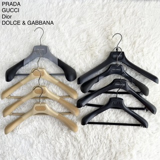 プラダ(PRADA)のハイブランドハンガー PRADA GUCCI Dior セット まとめ 8本(その他)